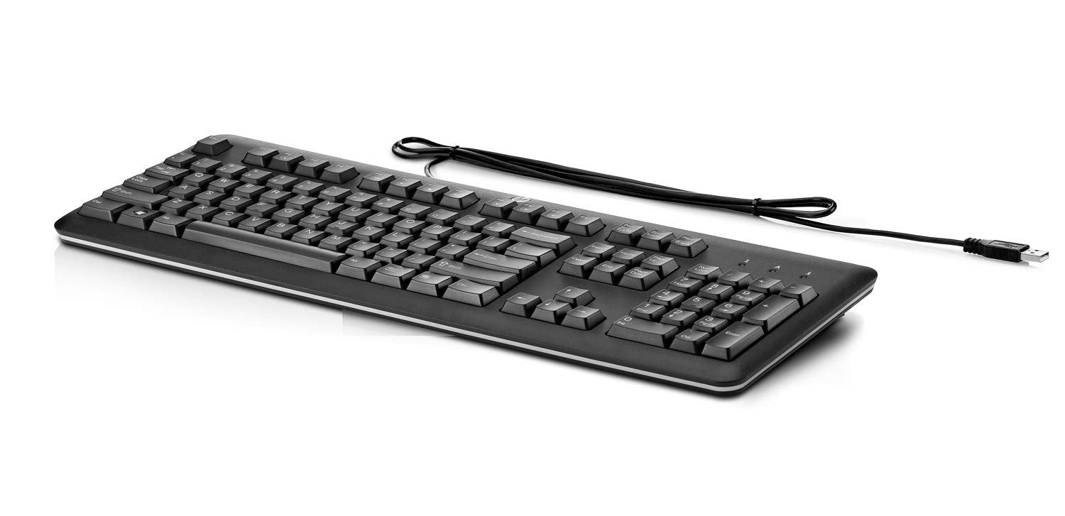 Hp-Cto Qy776Aa#Aba Usb Keyboard U.S