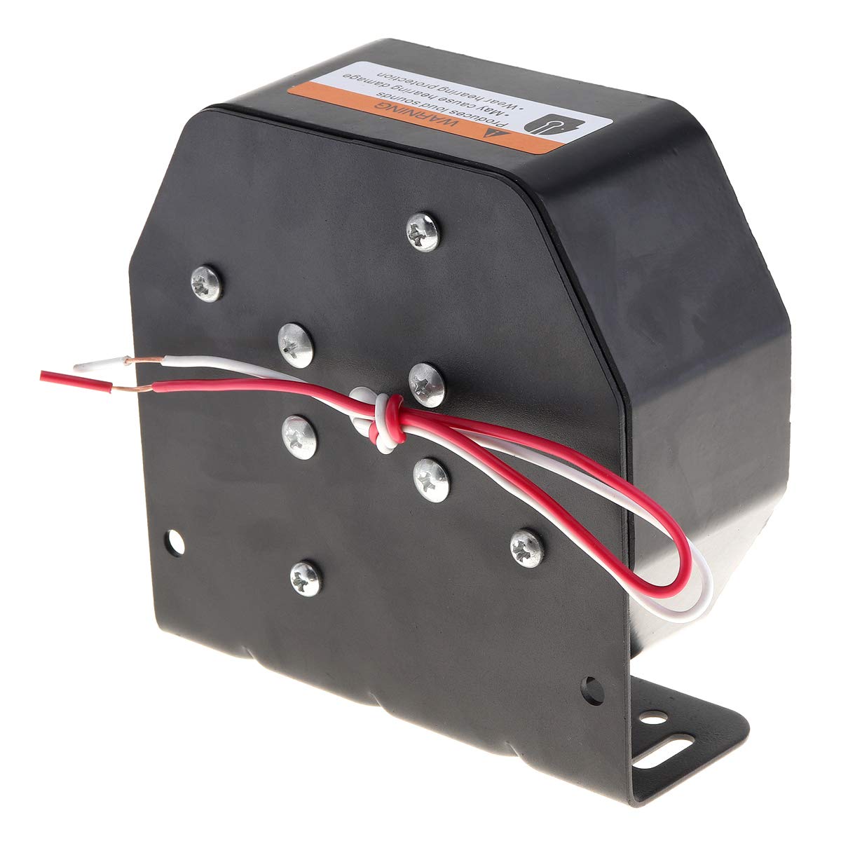 Epathchina Dc12V 400W 8 Sound Loud Car Warning Alarm Police Siren Horn Speaker With Mic System And Remote Control