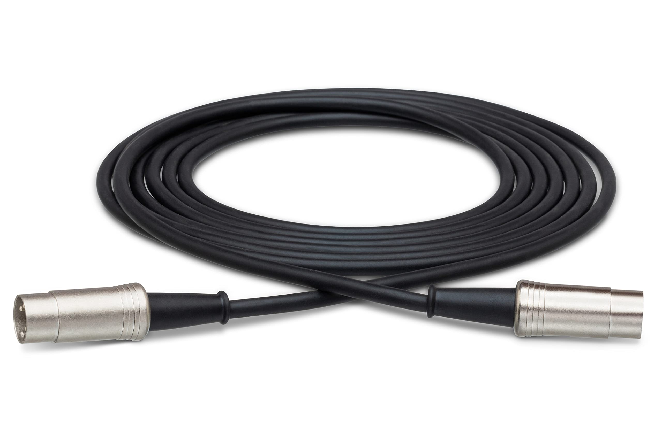 Hosa MID505 Pro MIDI Cable - 5 Feet