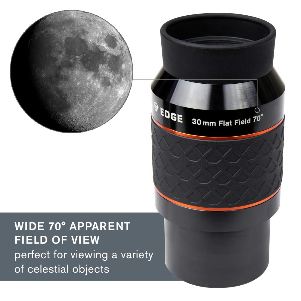 Celestron Ultima Edge   30Mm Flat Field Eyepiece   2''