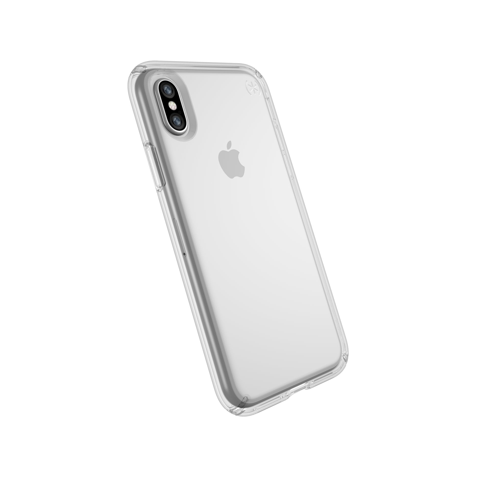 Speck iPhone XS/iPhone X Presidio Clear Case, Clear