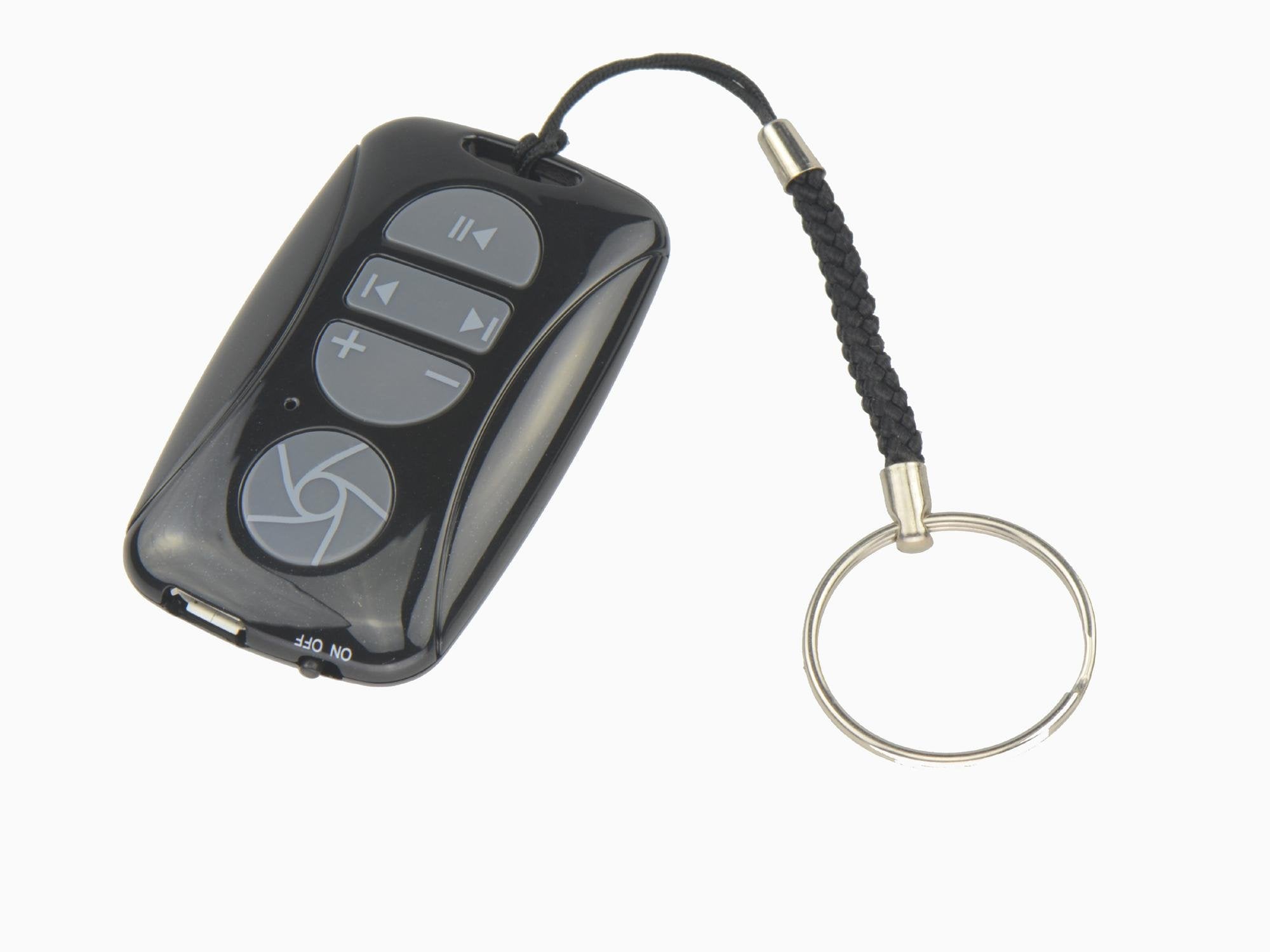 LZYDD BT Wireless Media Music Remote Control Camera Shutter for iPad, iPhone, iPod Touch, iOS and Android Smartphone Tablet Devi