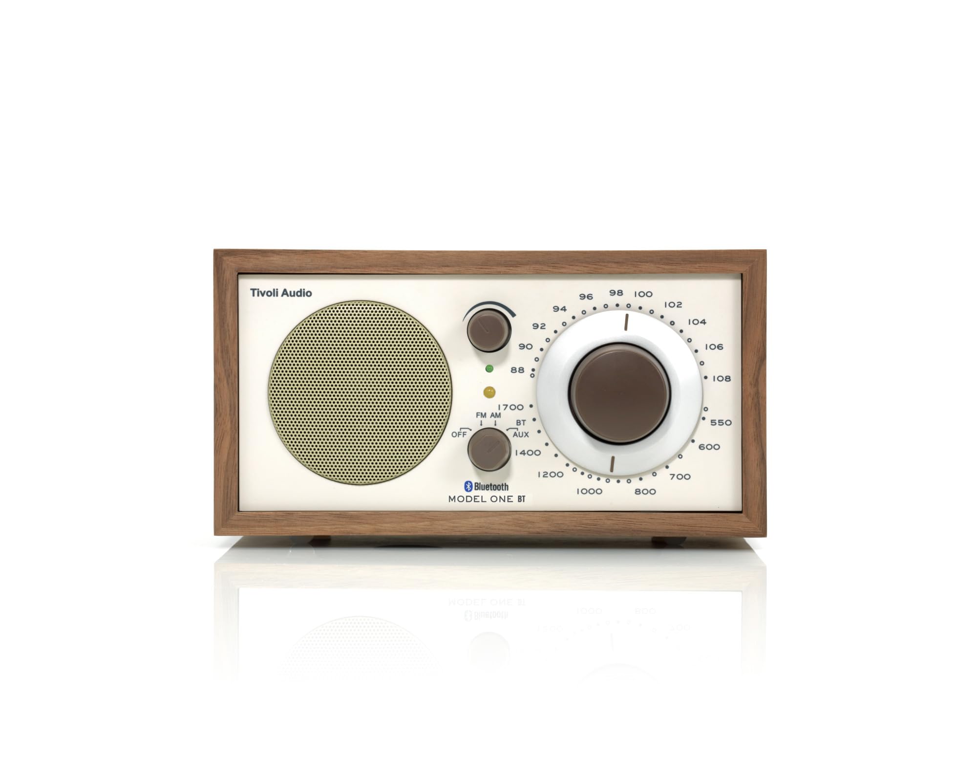 Tivoli Audio Model One Bluetooth Am/Fm Radio (Walnut/Beige)