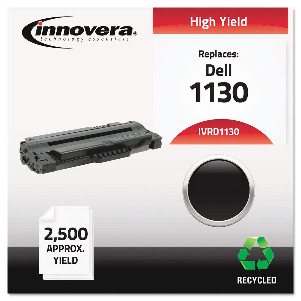 Innovera Ivrd1130 Remanufactured 2500 Page Yield Toner Replacement For 330 9523   Black