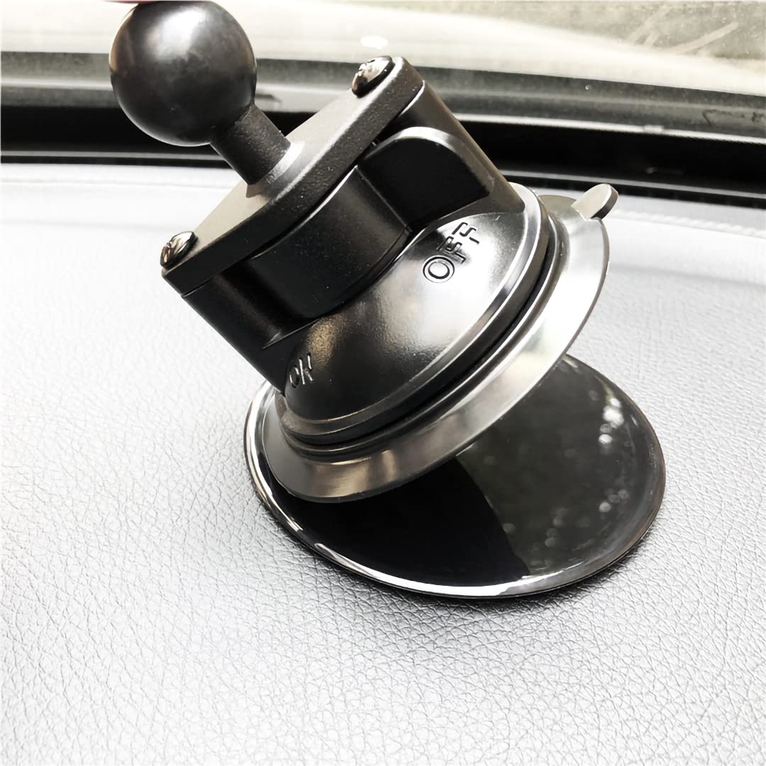 2 Pack 80Mm Strong Adhesive Dashboard Pad Mounting Disk For Suction Cup Phone Mount, 3.15'' Universal Suction Cup Mounting Disc