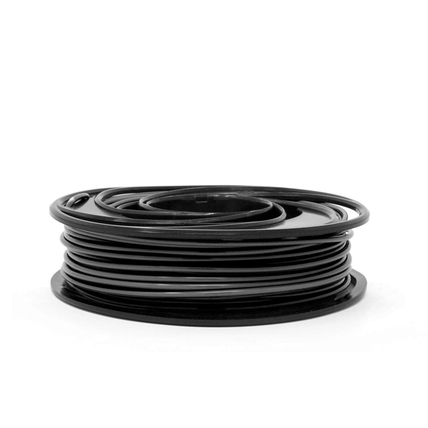 Gizmo Dorks Flexible Tpu 3D Printer Filament 3Mm (2.85Mm) 200G, Black
