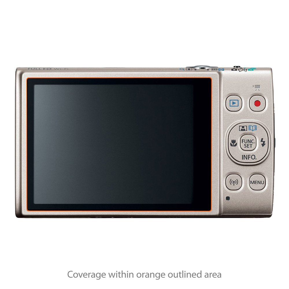 Boxwave Screen Protector For Canon Powershot Elph 180 (Screen Protector Cleartouch Crystal (2 Pack), Hd Film Skin   Shields From