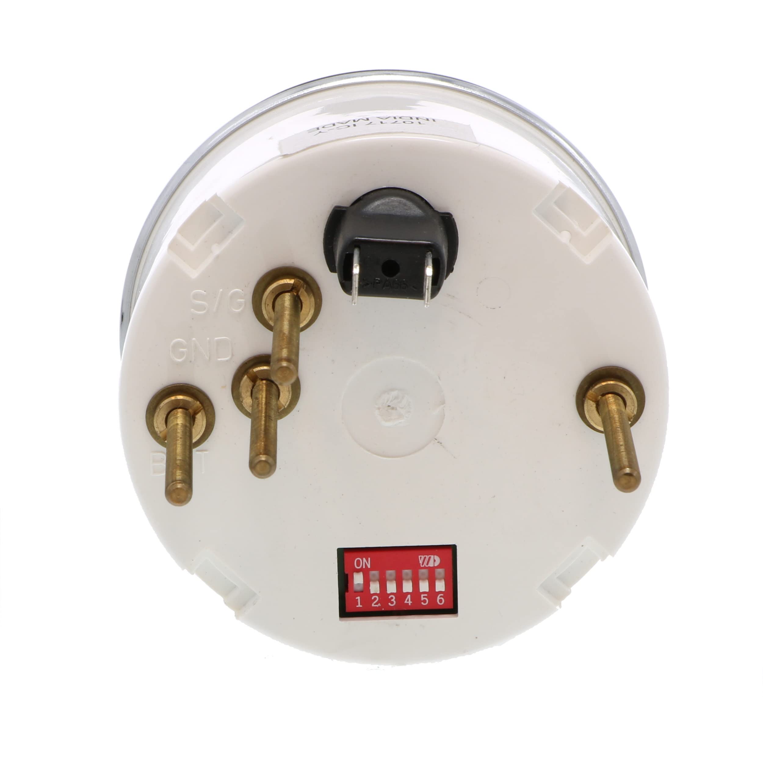 Vdo 333-15274 Cockpit Marine 6000Rpm 3 3/8'' (85Mm) Sterndrive Tachometer 12V - White,WBAUVB09BBVGQLD