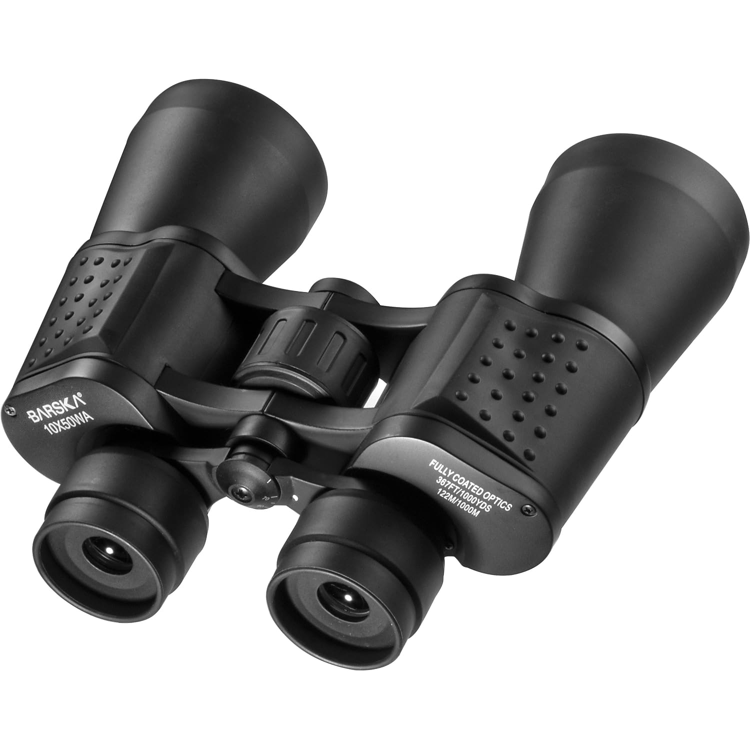 Barska Co10672 X Trail 10X50 Wide Angle Porro Binoculars For Birding, Hiking, Sports, Events, Theater, Etc, Multi, Os