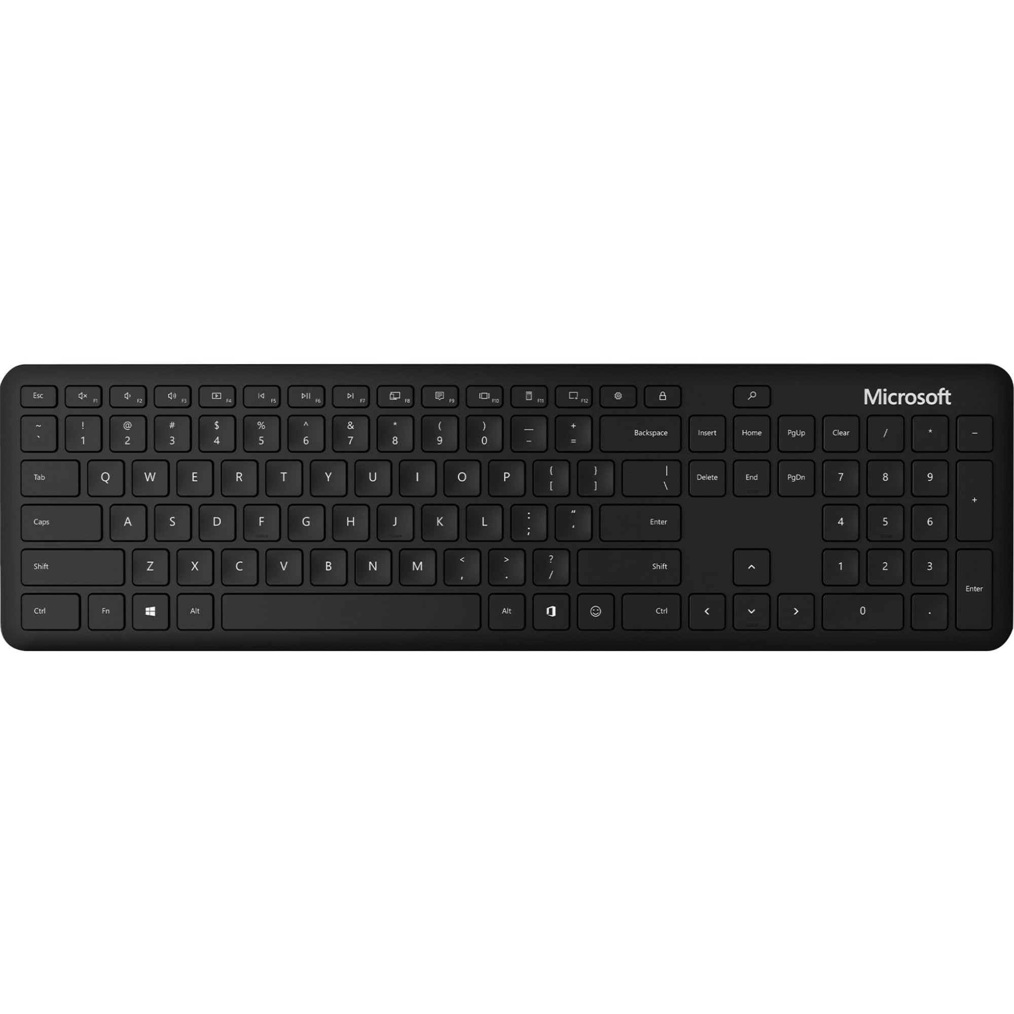 Microsoft Bluetooth Keyboard Black