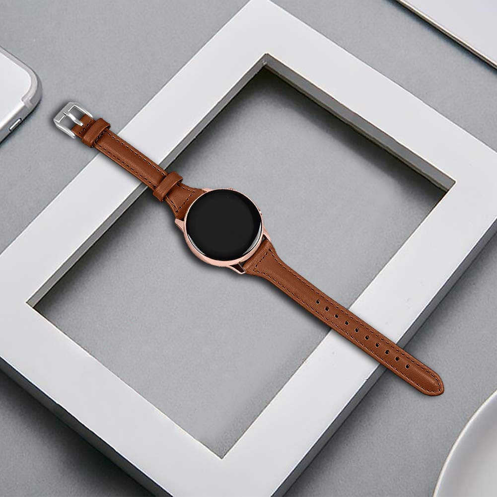 Joyozy Slim Bands Compatible With Galaxy Watch 6/5/4 40Mm 44Mm/Watch 5 Pro 45Mm/Active(40Mm)/Active2(40Mm)(44Mm)/Watch 6/4 Class