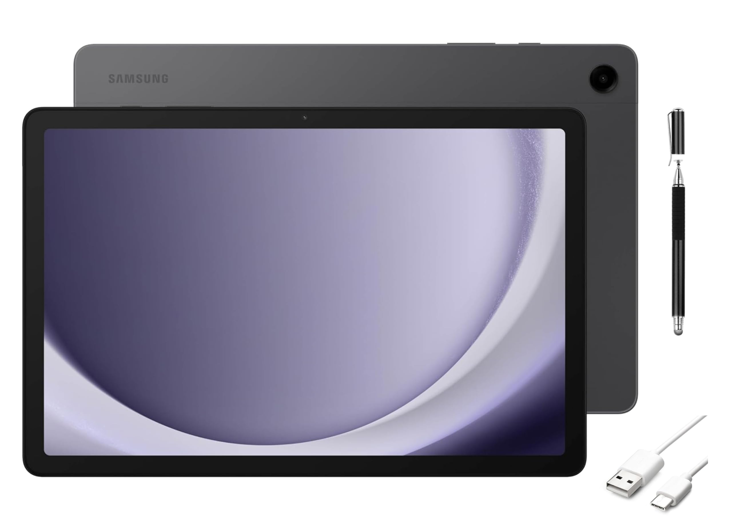 SAMSUNG Galaxy Tab A9+ 11 inch 64GB Android Tablet, Big Screen, Quad Speakers, Upgraded Chipset, Multi Window Display, Slim, Lig