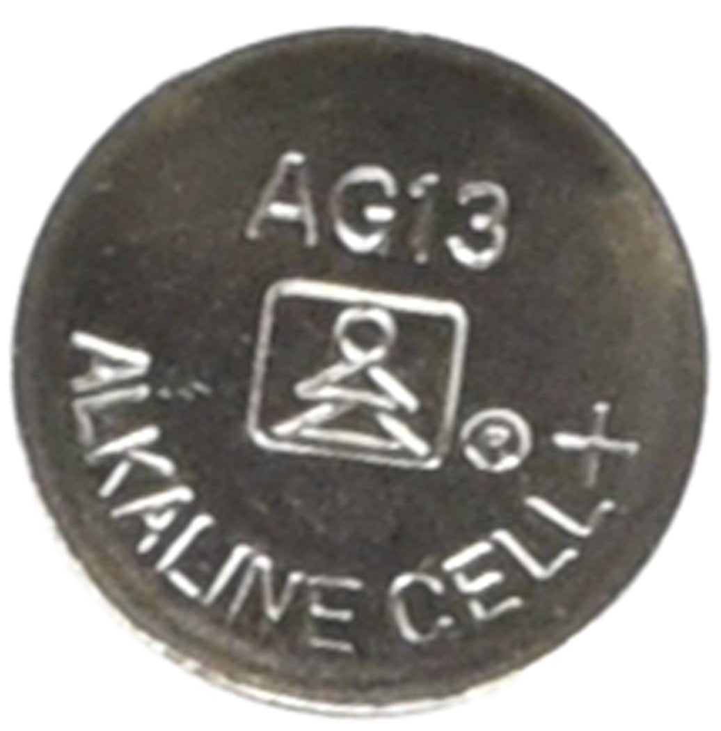 Ag13/Lr44 Alkaline Button Cell Battery   10 Pack