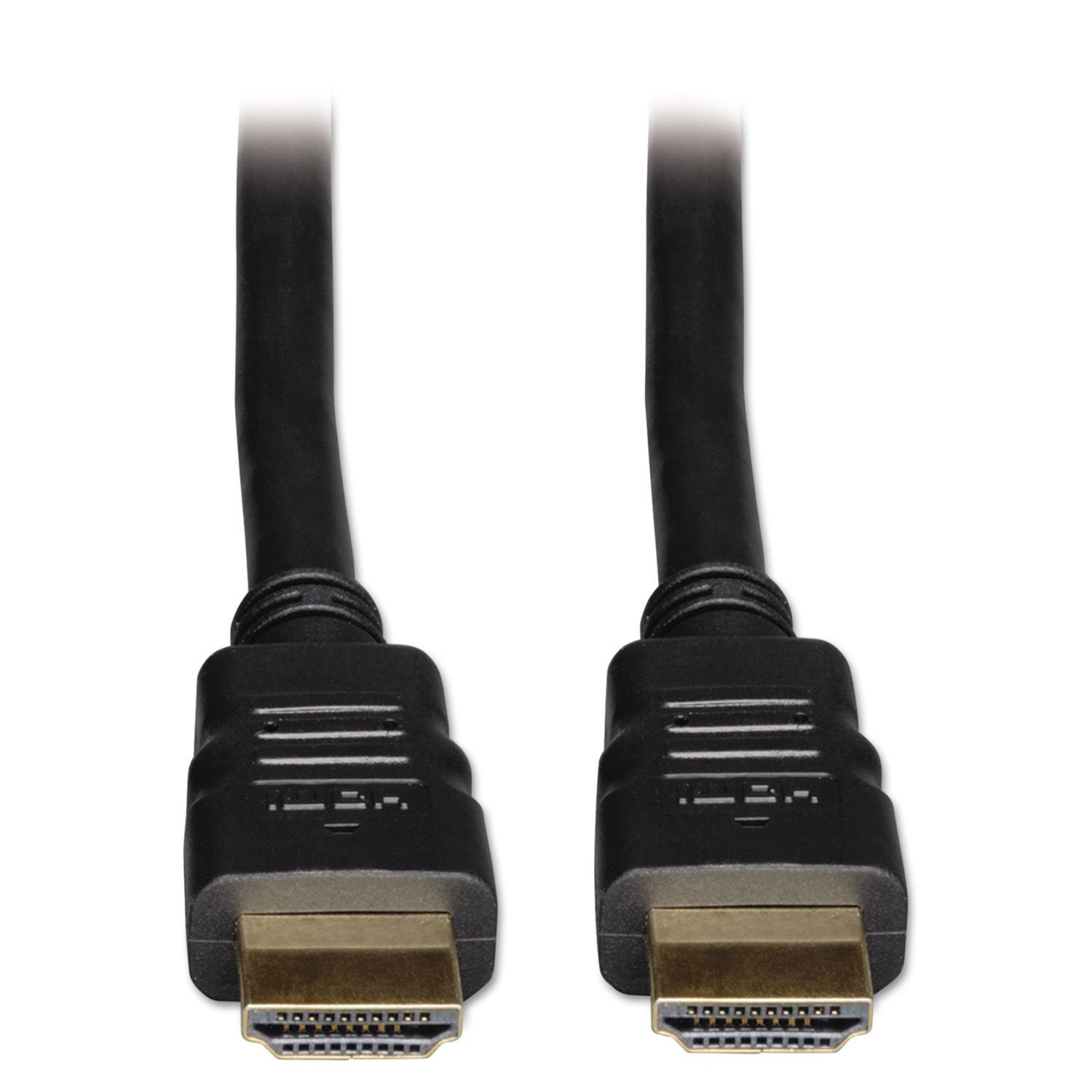 Tripp Lite High Speed HDMI Cable with Ethernet, Ultra HD 4K x 2K, Digital Video with Audio (M/M), 10-ft. (P569-010),Black