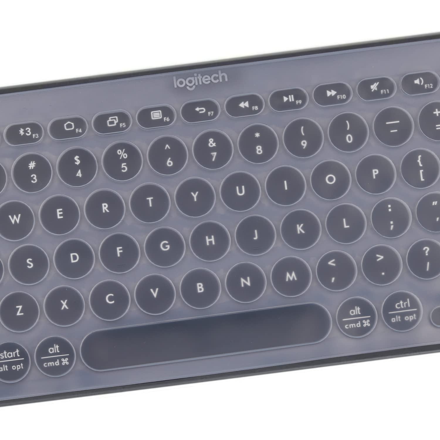 Keyboard Cover For Logitech K380 Pebble Multi Device Bluetooth Keyboard/Logitech Pebble Keys 2 K380S/Logitech K380 Multi Device