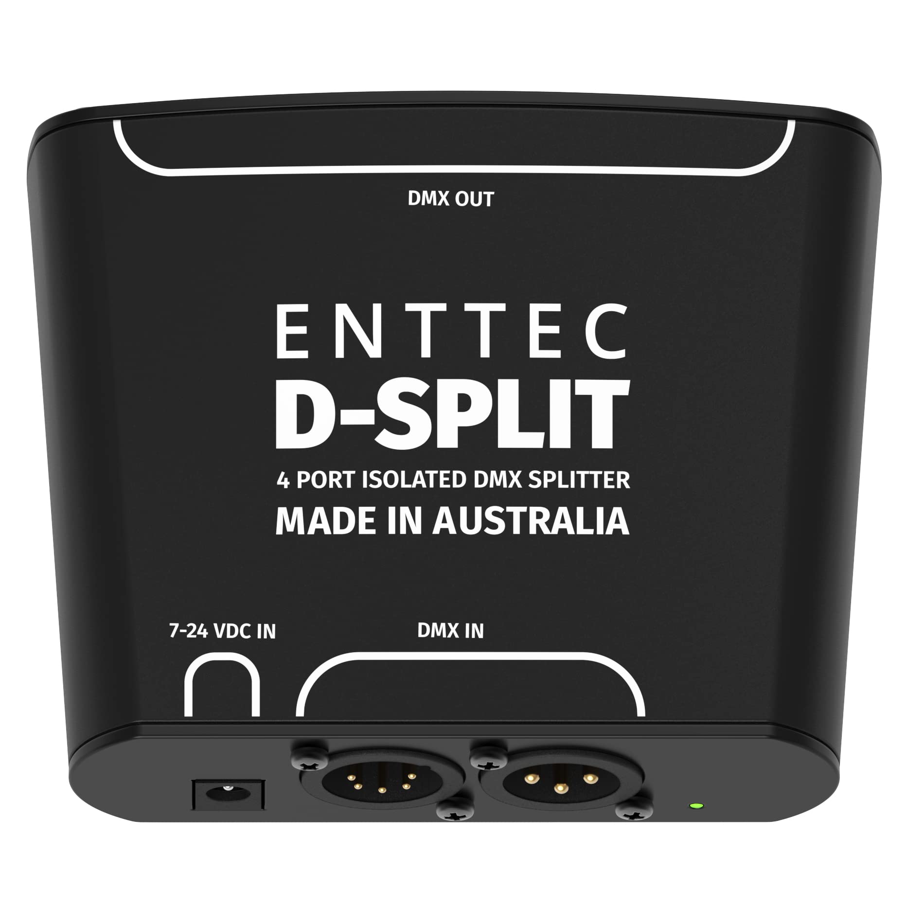 Enttec D-Split 70579 Dmx 4 Port Isolated Splitter / Isolator (5-Pin)