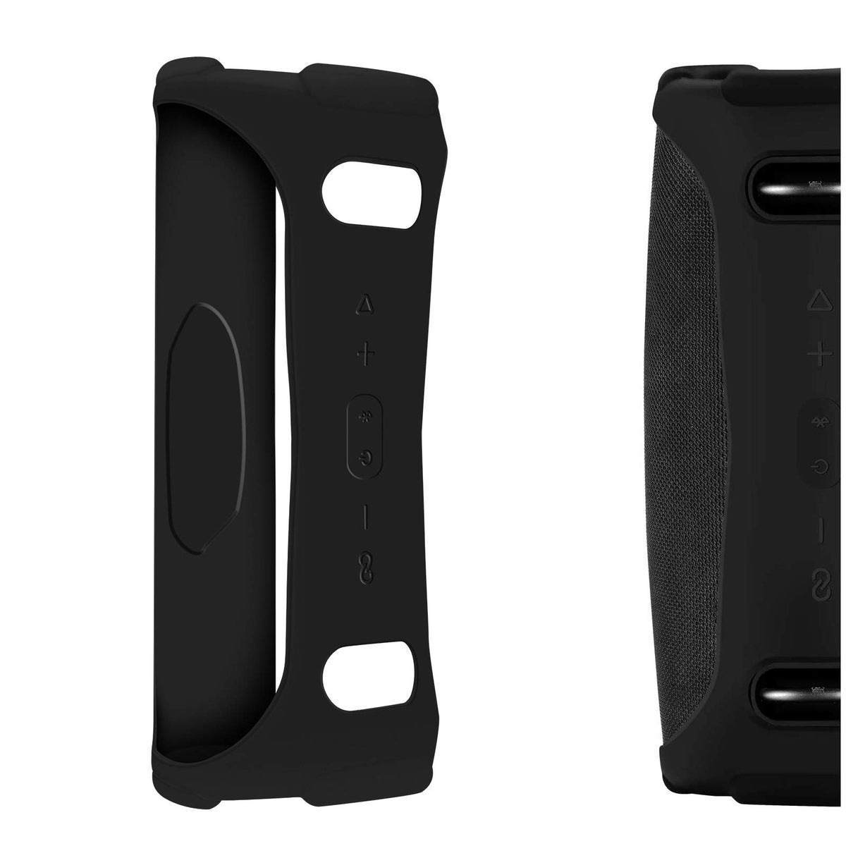 Geekria Silicone Speaker Case Cover, Compatible With Jbl Xtreme 3, Protective Waterproof Soft Skin, Replacement Bluetooth Speake