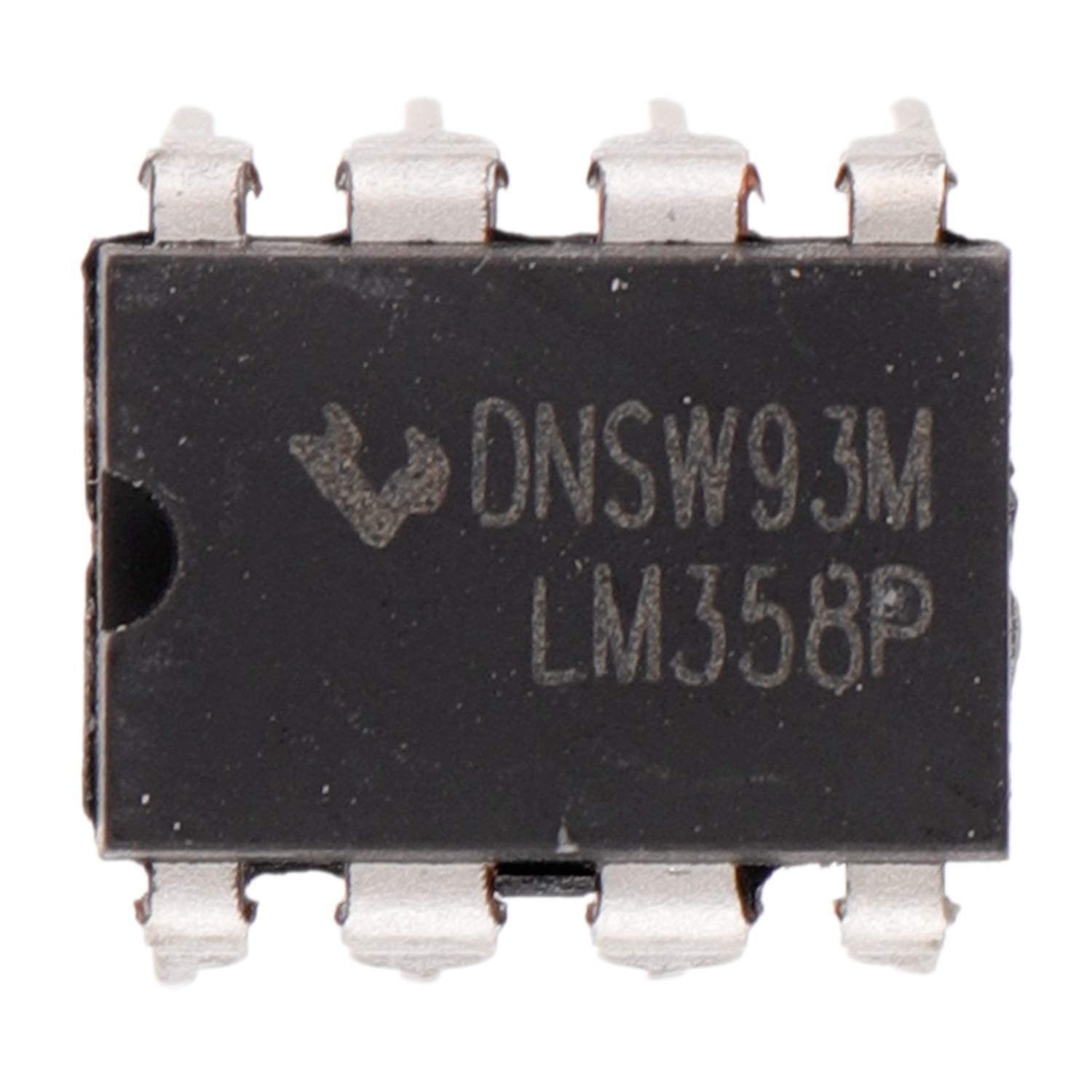 Bojack Lm358P Operational Amplifier Ic Lm358N Lm358 Dip 8 Dual Operational Amplifier(Pack Of 50 Pcs)