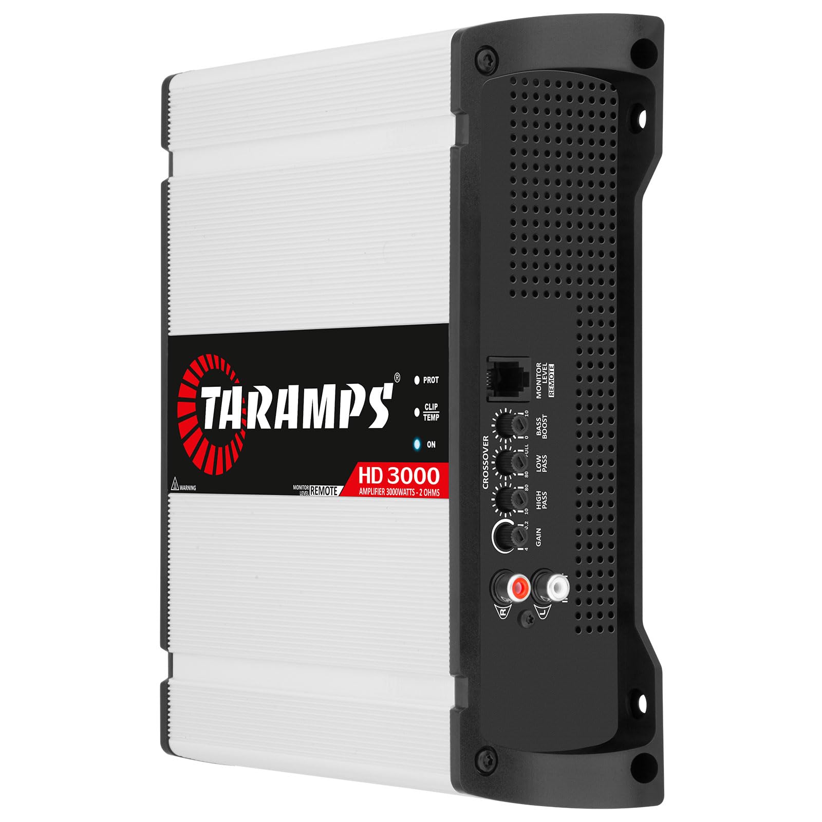 Taramps Hd 3000 2 Ohms 1 Channel 3000 Watts Rms Max Full Range Car Audio, Monoblock, Led Monitor Indicator, Class D Amplifier, C