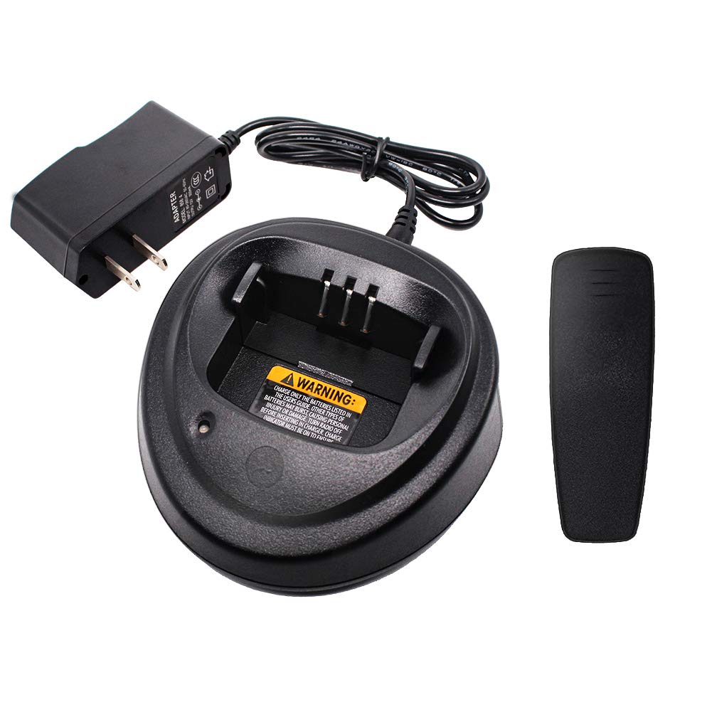 Cp200 Charger For Motorola Cp200 Cp340 Cp360 Cp380 Cp040 Cp140 Pm400 Pr400 Radio Battery Nntn4496 Nntn4497 Nntn4970 Charger Wpln4137Br Wpln4137A Pmpn4137A