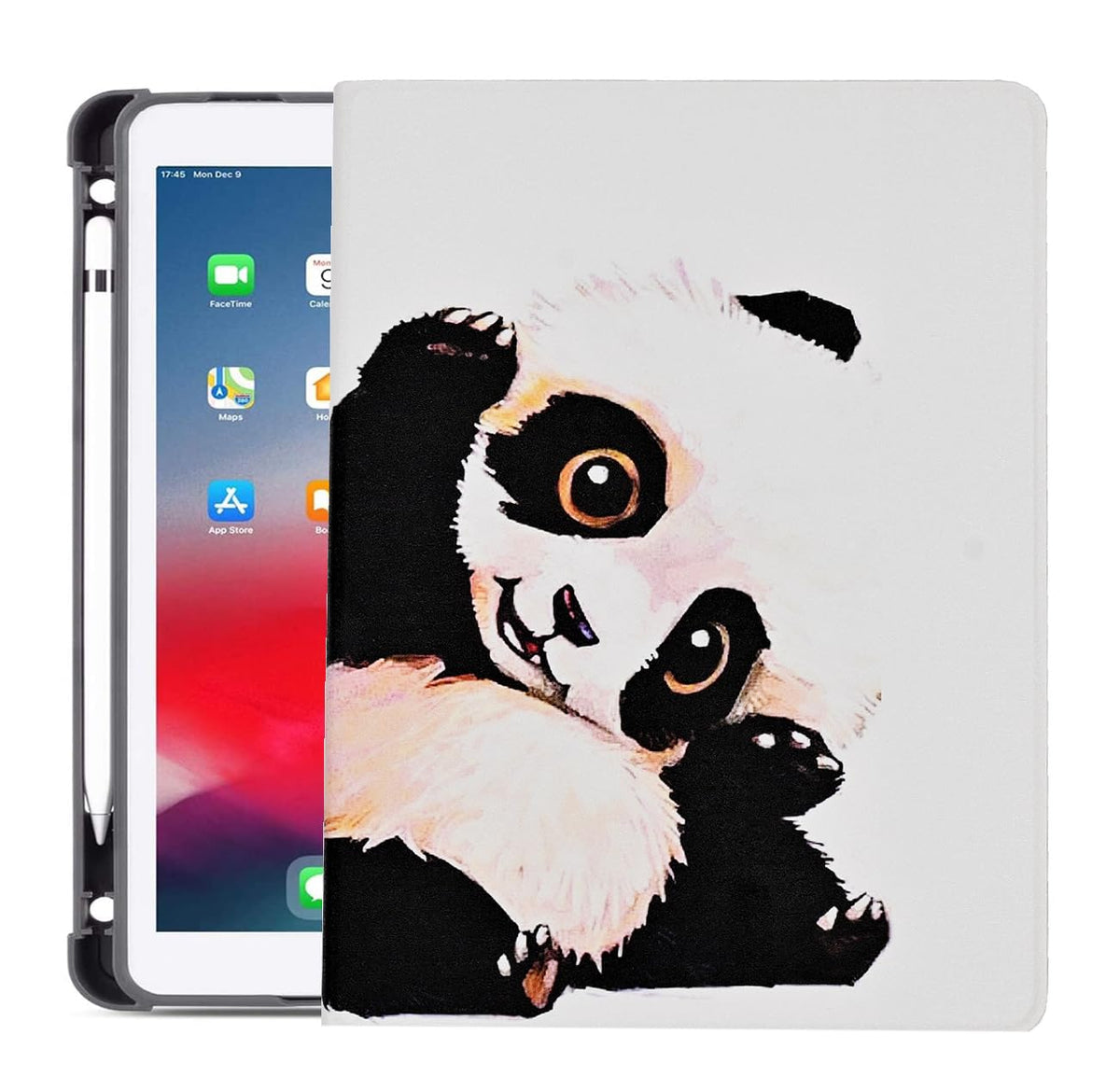 Yoyoyx Case For Ipad 10.2 Inch 2019/2020/2021 Ipad 7Th/8Th/9Th Generation, Ipad Air 3Th, Ipad Pro 10.5'', Pu Leather Folding Cas