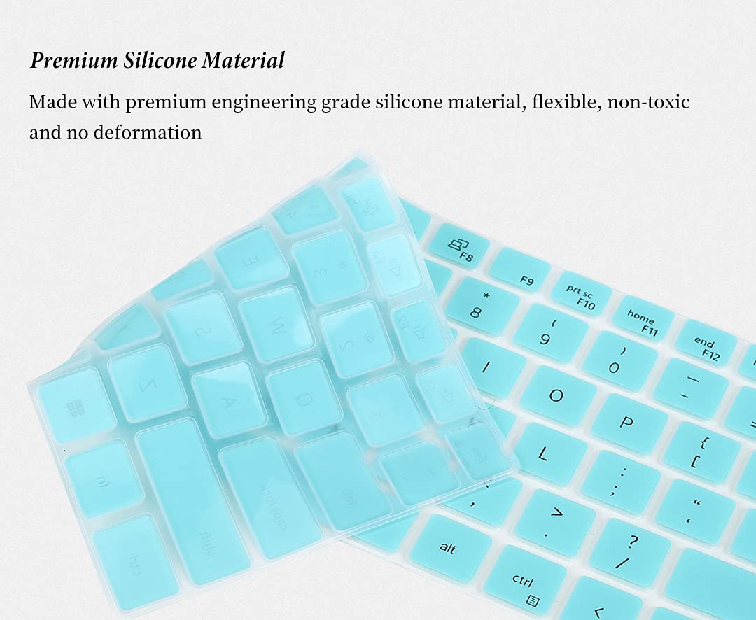 Keyboard Cover For 14'' Dell Latitude 3450 3440 5450 5440 5420 5430 5431 7450 7440 7430 7420 7410, Dell Latitude 7520 15.6, 15.6