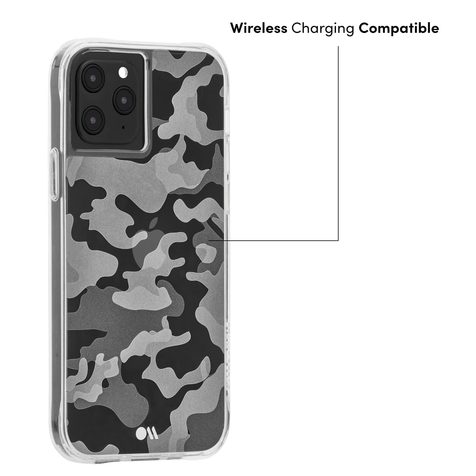 Case Mate   Tough   Case For Iphone 12 Pro Max (5G)   10 Ft Drop Protection   6.7 Inch   Clearly Camo