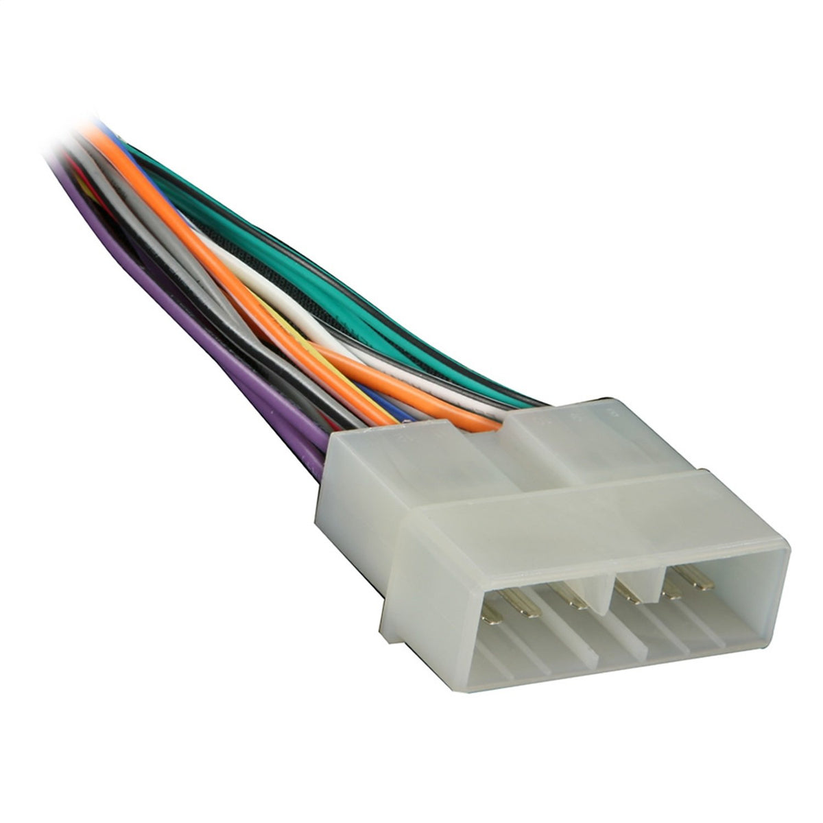 Metra 70-1002 Radio Wiring Harness for Jeep/Eagle 1988-96 Power/4 Speaker