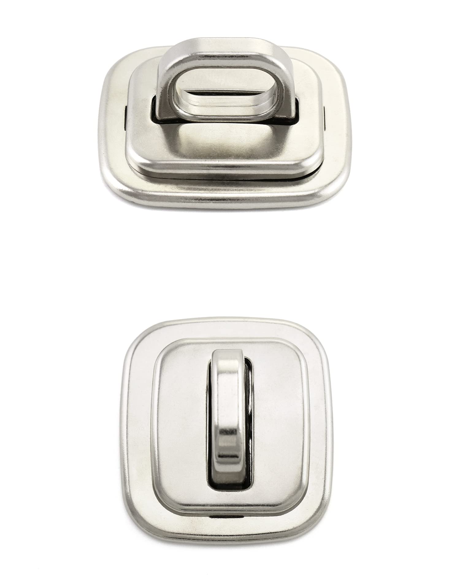 Qwork Laptop Cable Lock Anchor, 10 Pack Steel Desk Mount Anchor Accessory, Security Anchor Base Plate For Laptop Cable Locks, Fo