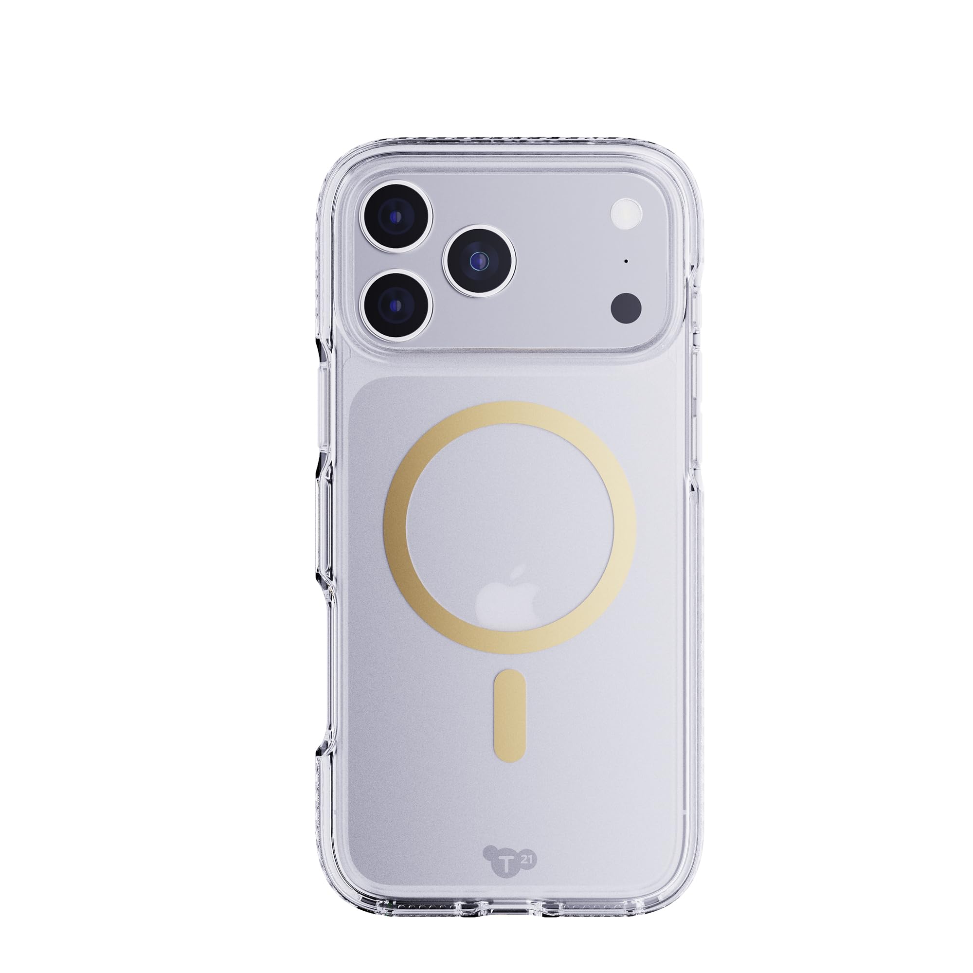Tech21 EvoCrystal with MagSafe for Apple iPhone 17 Pro Max Metallic Gold