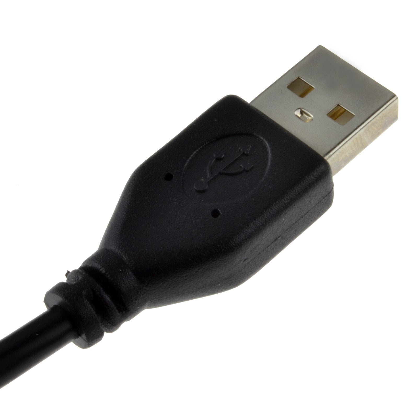 Kenable Usb 2.0 24Awg A To A (Male To Male) High Speed Black Cable 2M (~6 Feet)