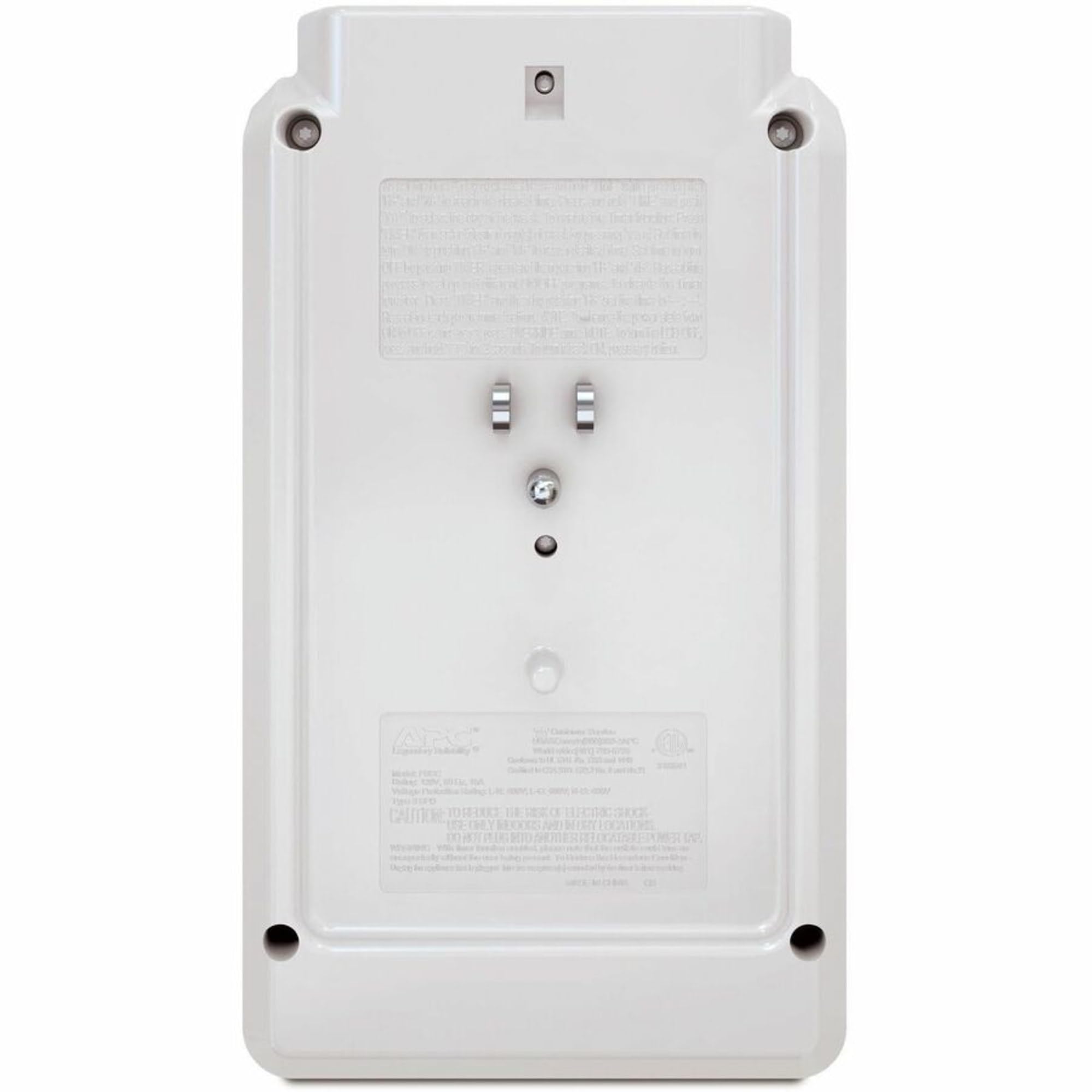 Apc P4Gc Surgearrest Surge Protector, 4 Outlets, 1020 Joules, White