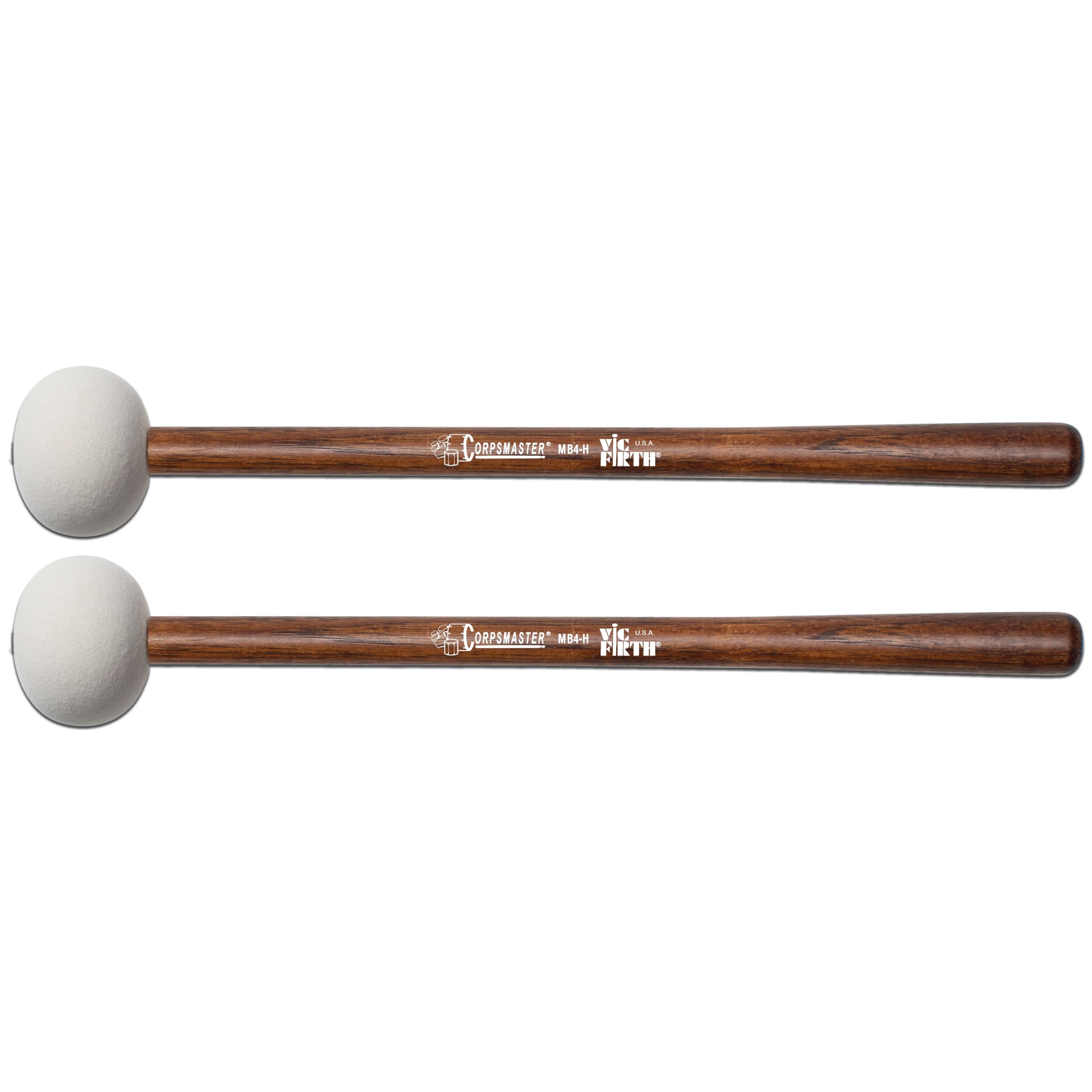 Vic Firth Corpsmaster Bass Mallet -- X-Large Head - Hard