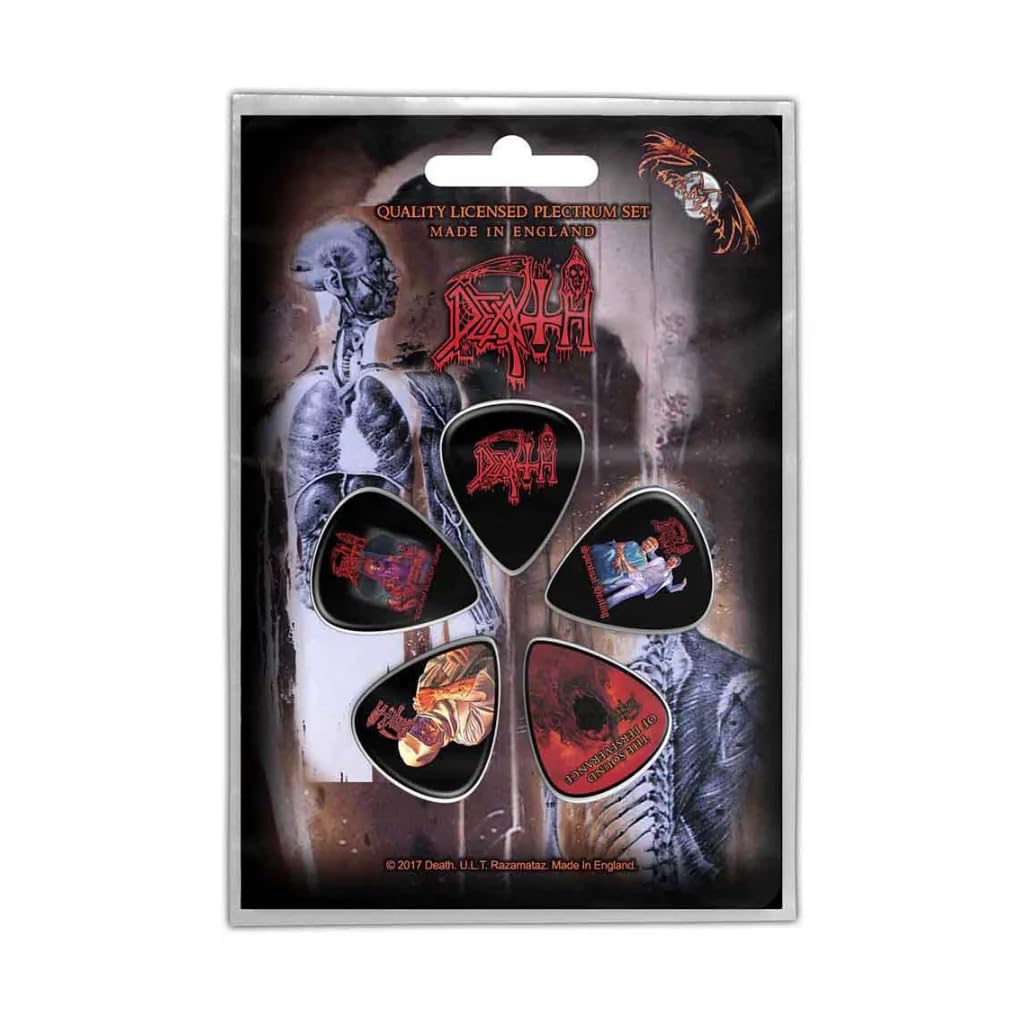 Death Plectrum Guitar Picks  Albums