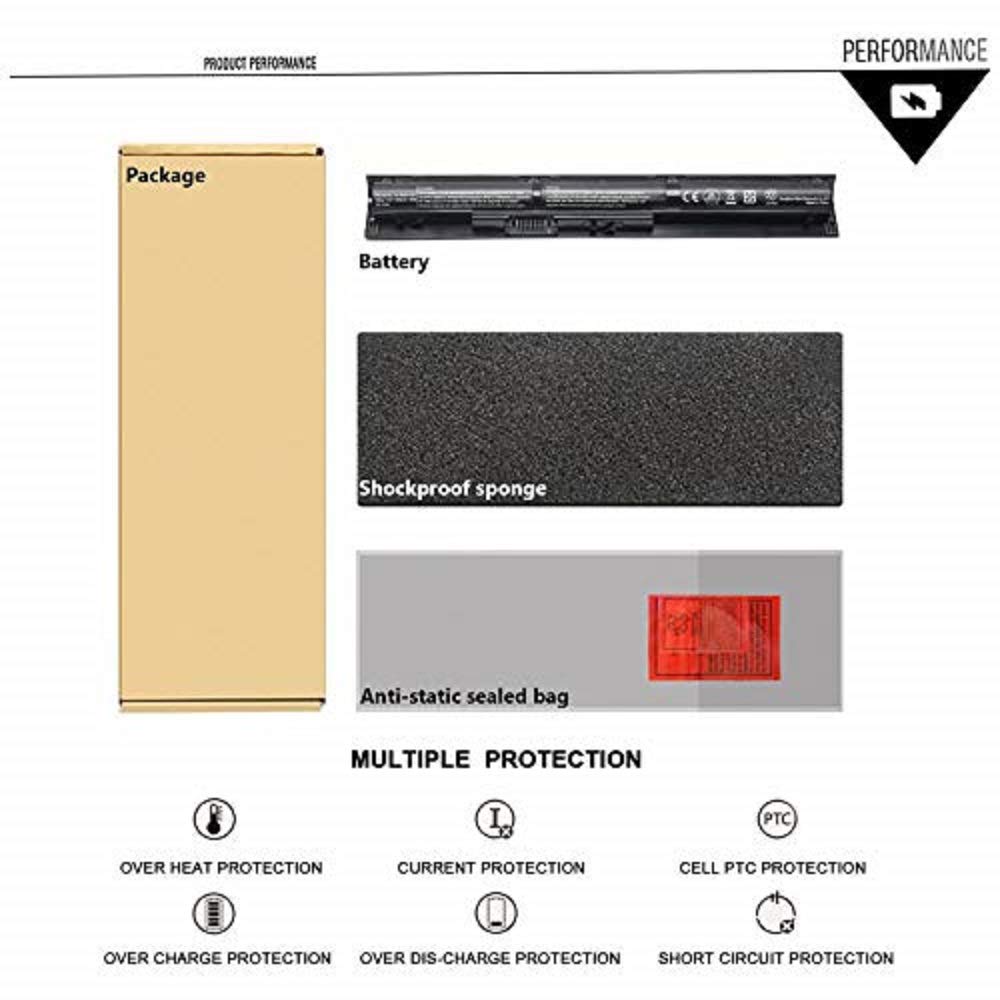 Vi04 Battery 756743 001 756478 541 For Hp Pavilion Beats Special Edition 15 P 15 P390Nr 15 P030Nr 15 P008Au 15 P016Au 15 P071Nr