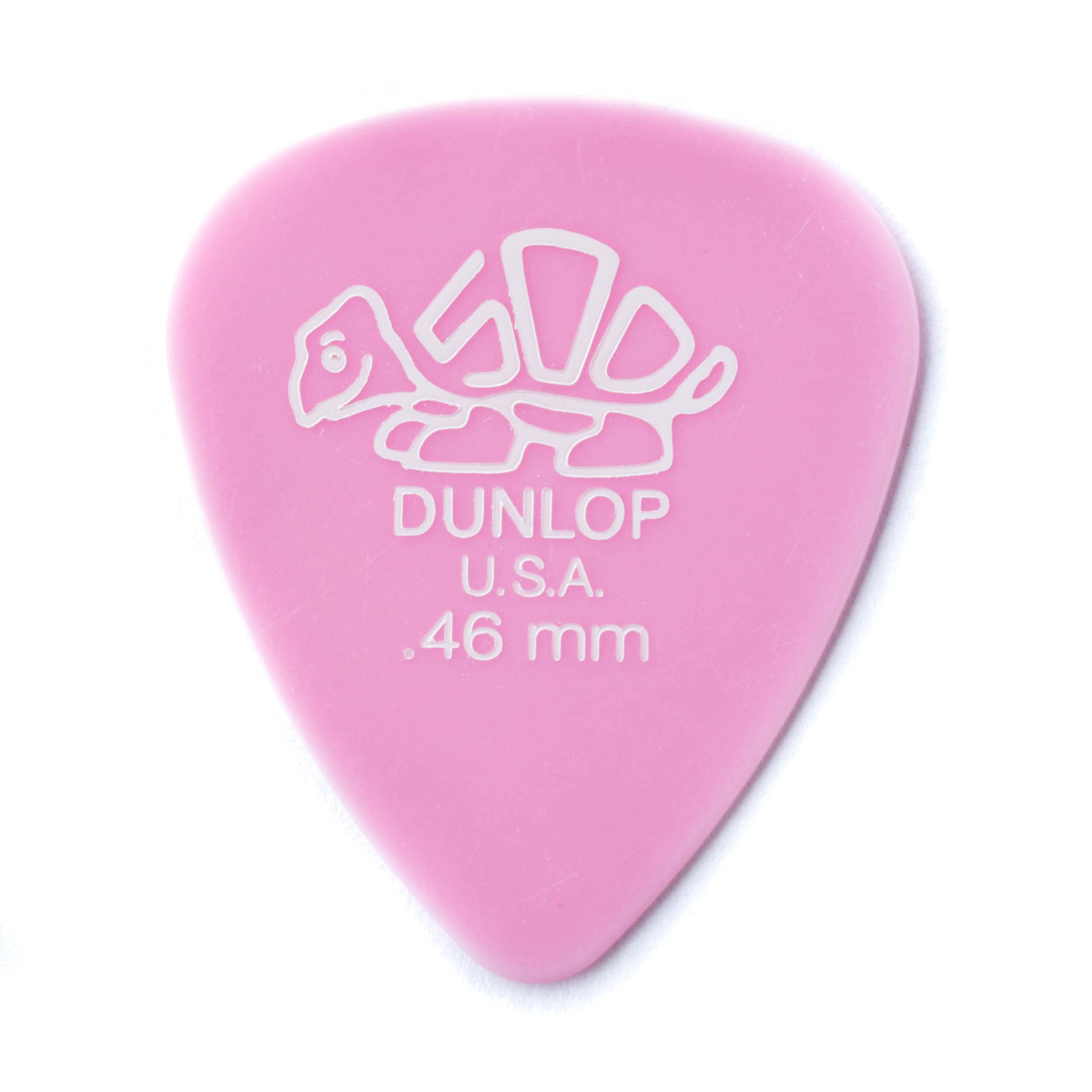 Dunlop 41R.46 Delrin�, Light Pink, .46Mm, 72/Bag