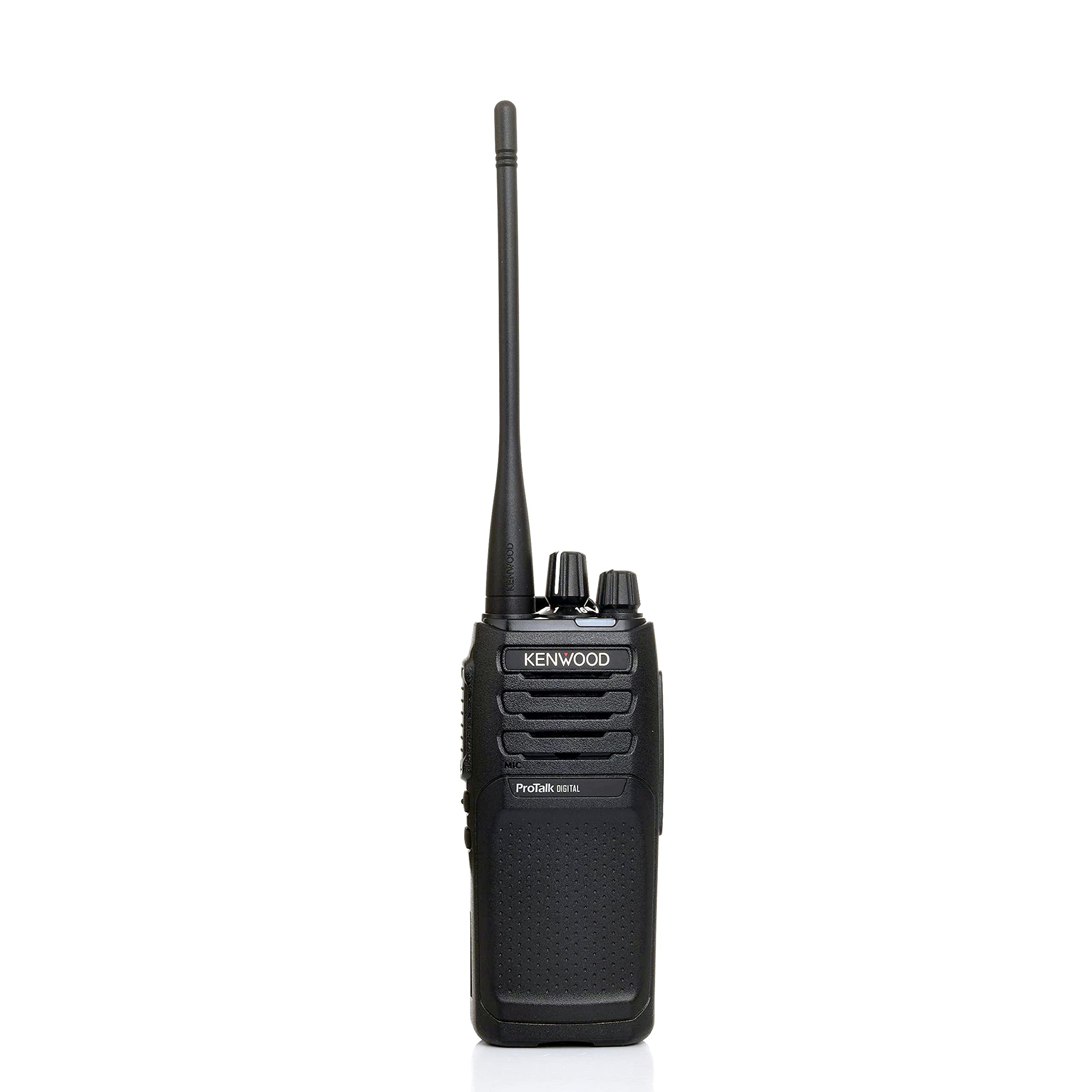 Kenwood Protalk Nx P1300Nu Uhf Two Way Digital/Analog Portable Radio (5 W), 64 Channels & 4 Zones, Nxdn Digital Modulation & Amb