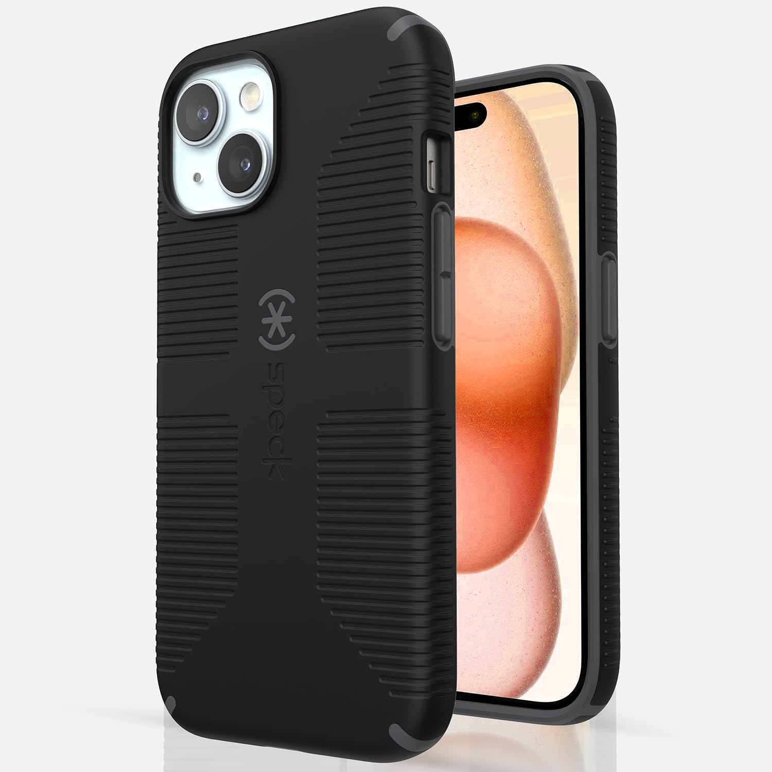 Speck Iphone 15 Case   Built For Magsafe, Drop Protection Grip   For Iphone 15 Iphone 14 & Iphone 13   Scratch Resistant, Soft T