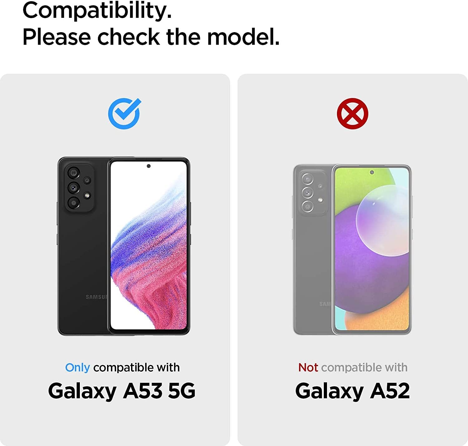 Oakxco For Samsung Galaxy A53 Phone Case Liquid Silicone, Fluorescent Bright Solid Color, Cute Thin Slim Soft Rubber Tpu Plain S