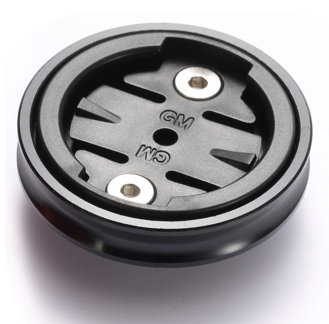 Wileosix Bicycle Bike Stem Top Cap Holder Mount For Garmin Or Wahoo Element Bolt Mount