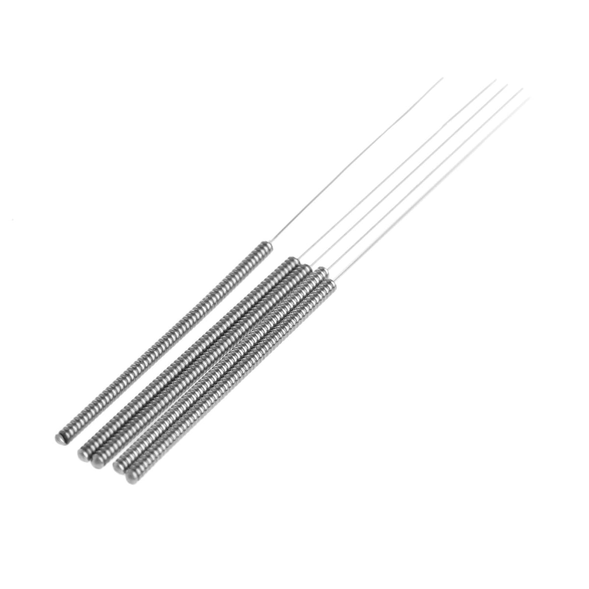 5 Pack 0.15Mm Needle Drill Bits, Muxsam 3D Printer Nozzle Cleaning Kit, Stainless Steel Nozzle Cleaning Tool Kit For 3D Printer