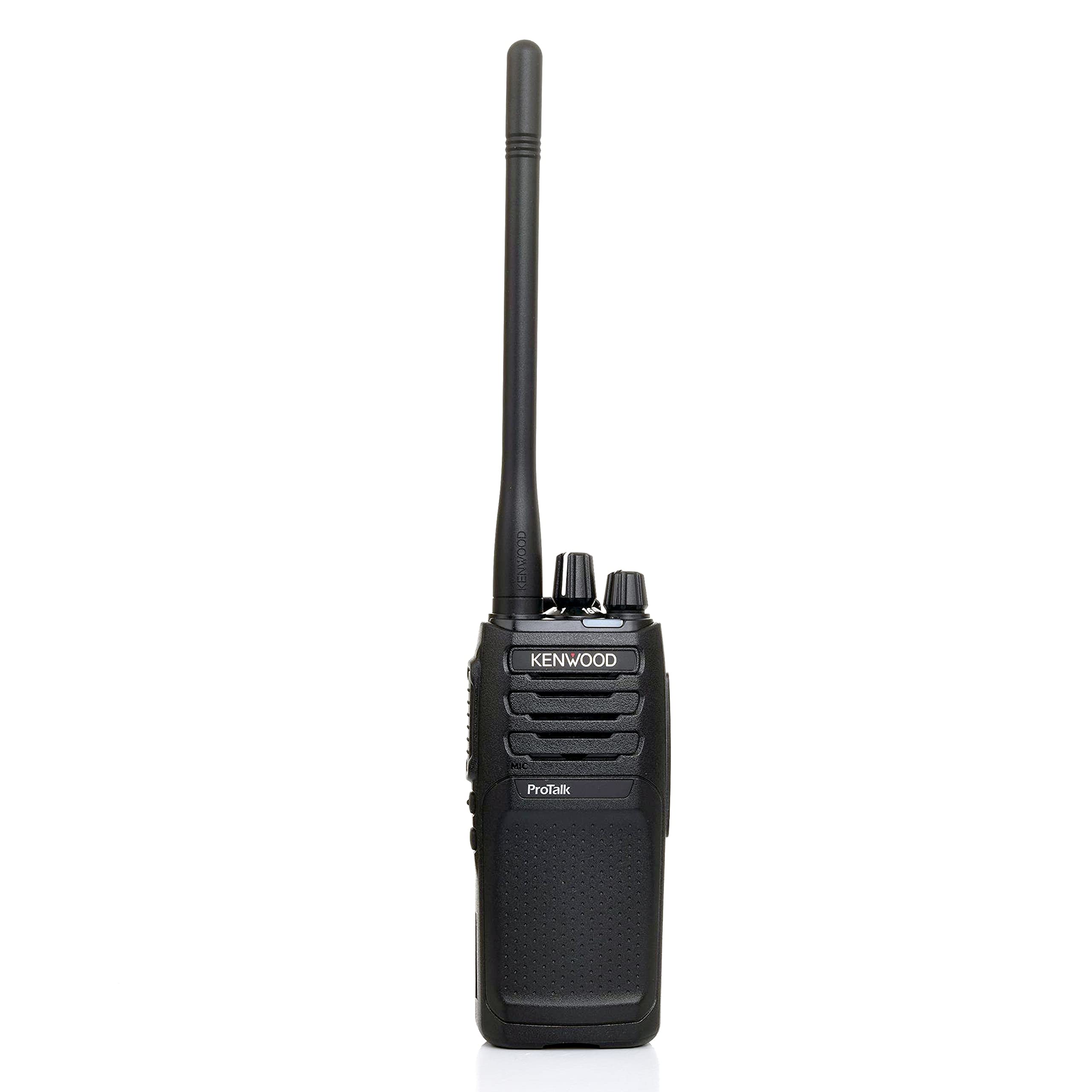 Kenwood Protalk Nx P1202Av Vhf Two Way Portable Radio (2 W), 64 Channels & 4 Zones, 1,000 Mw Loud Speaker, 11 Mil Spec Standards