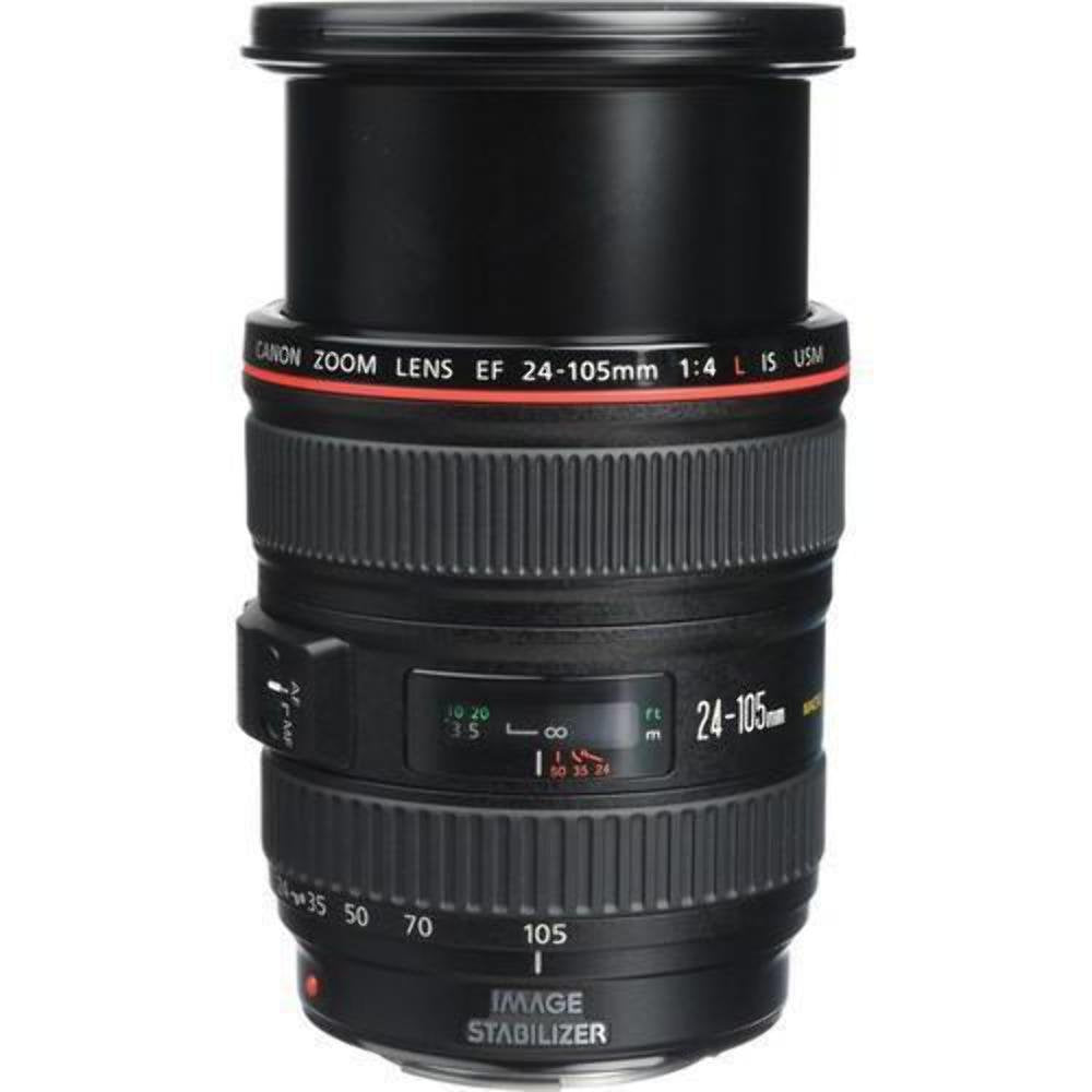 Canon Ef 24 105Mm F/4 L Is Usm Lens For Canon Eos Slr Cameras