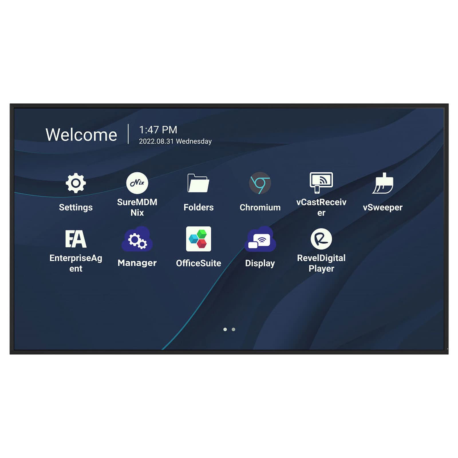 65 4K UHDWrlsPrsntnDsply|65 4K UHD Wireless Presentation Display, 24/7 operation, 3840x2160, 450 nits, 1200:1, HDMI 2.1 in x 3, 