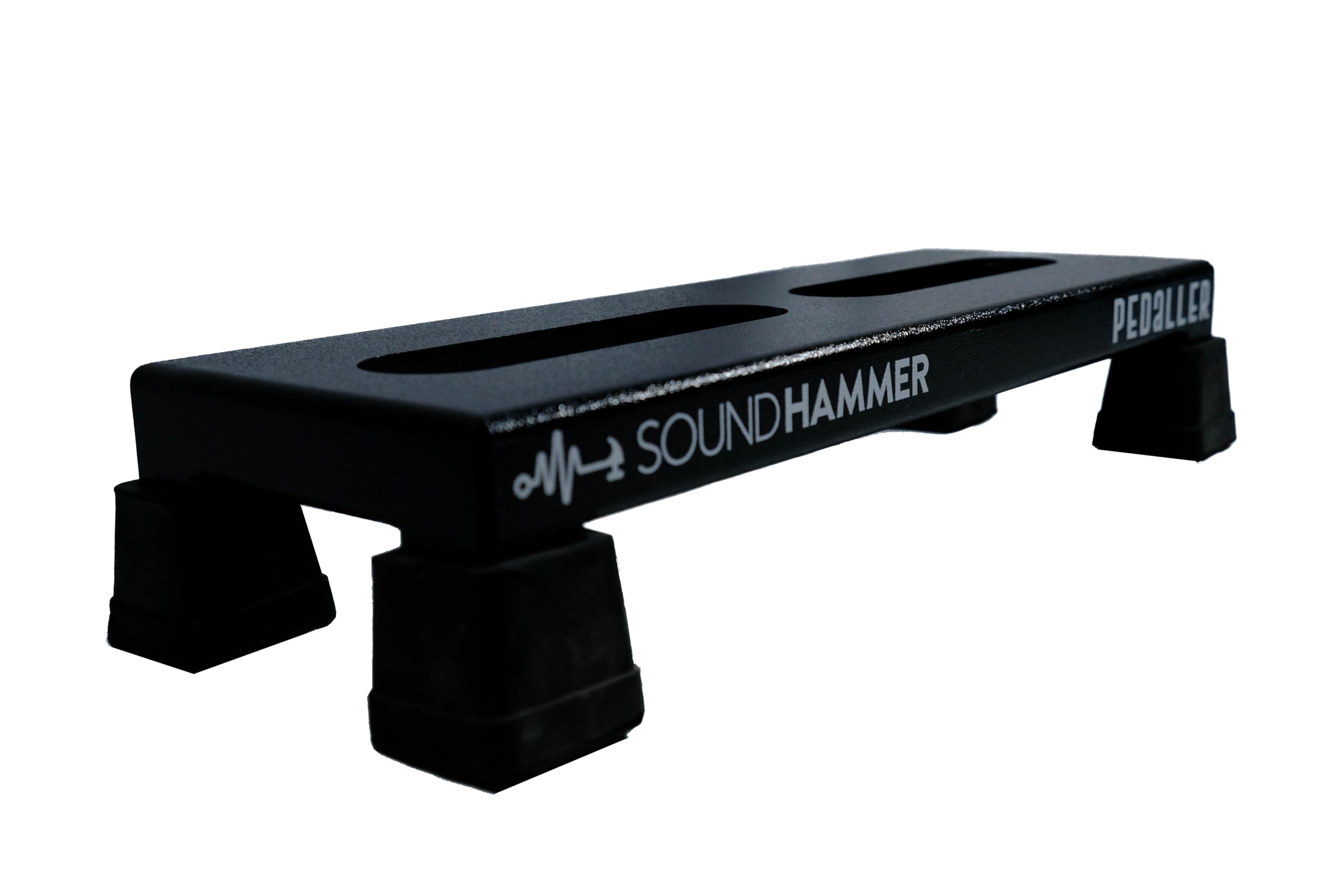 Soundhammer Pedaller 14X05T Guitar Pedalboard With Carry Bag | Lightweight Aluminum Effects Pedal Board For Electric Guitar & Ba