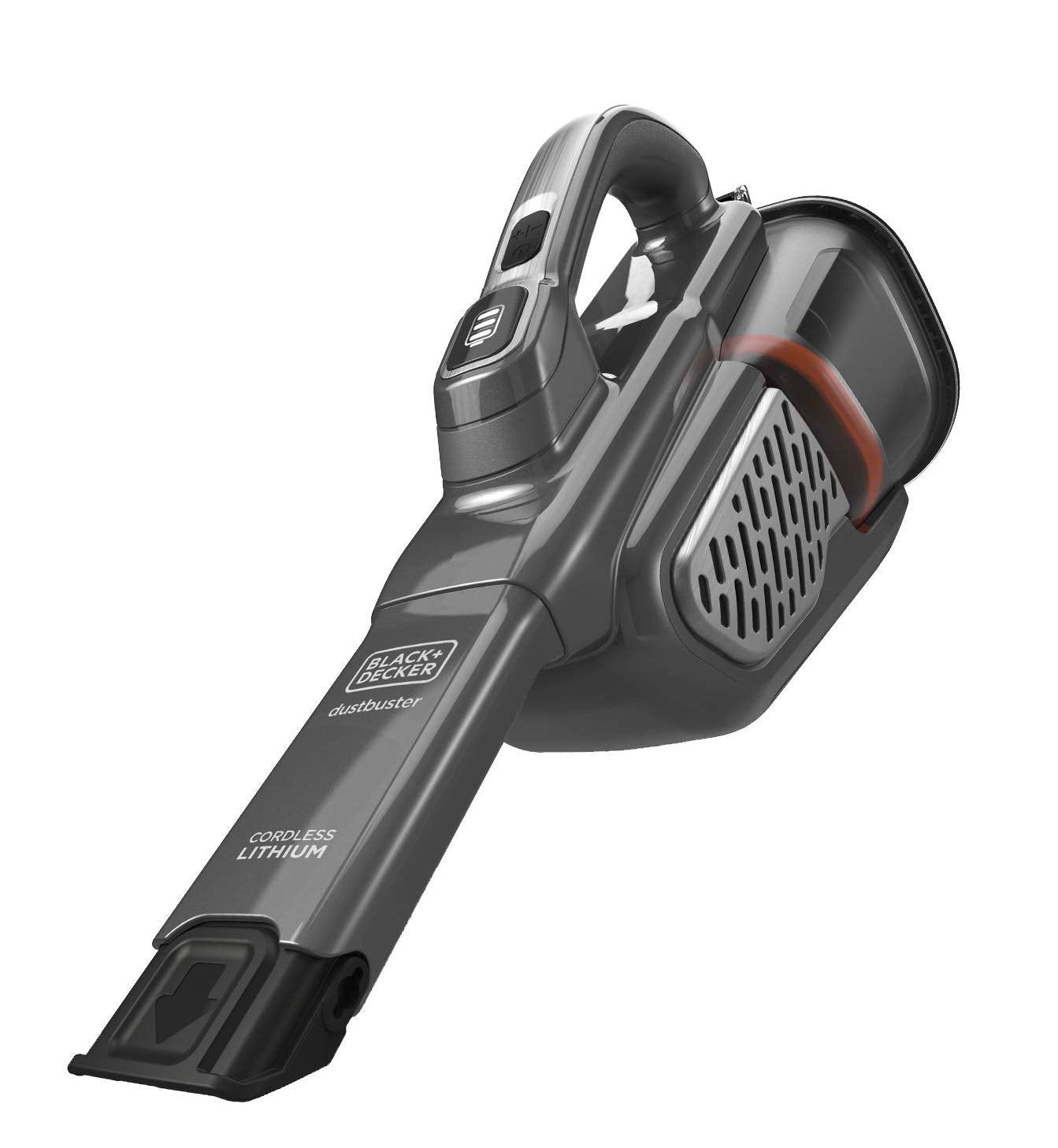 Black+Decker Dusbuster Handheld Vacuum, Cordless, Gray (Hhvk415B01)