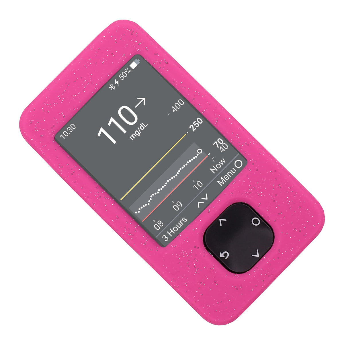 Dexcom Receiver Cases Mixed Color Silicone Case For Dexcom G7 / G6 Receiver (Mix/Glitter/Hot ...