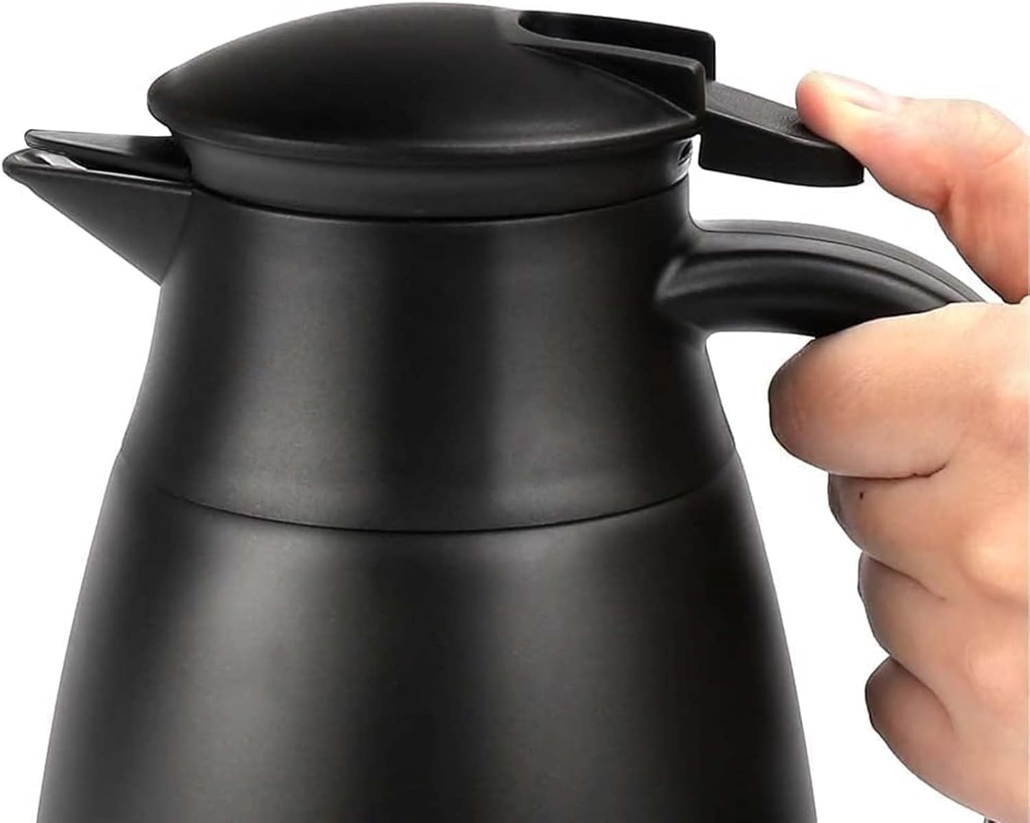 68Oz Thermal Coffee Carafe, 2 Pack Airpot Insulated Coffee Urns Stainless Steel Vacuum Thermal Pot Dispenser For Coffee, Hot Wat