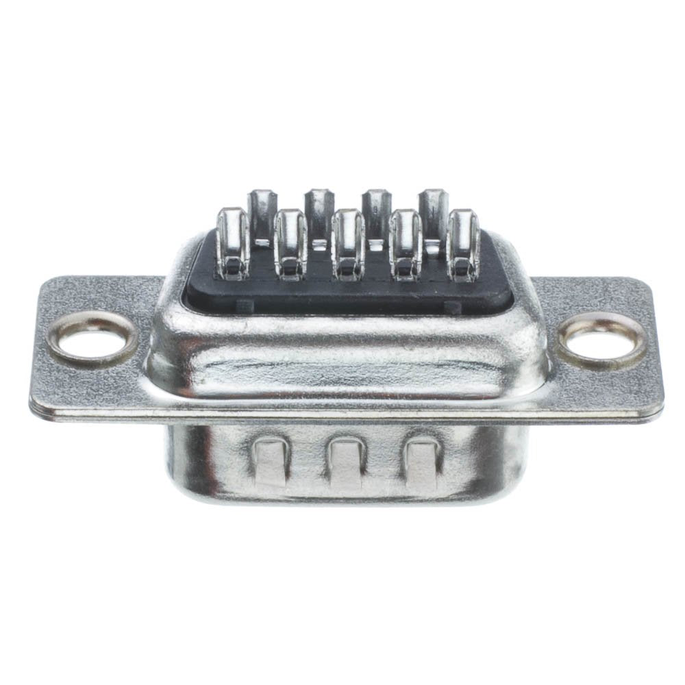 Cablewholesale Db9 Male D Sub Connector, Solder Type