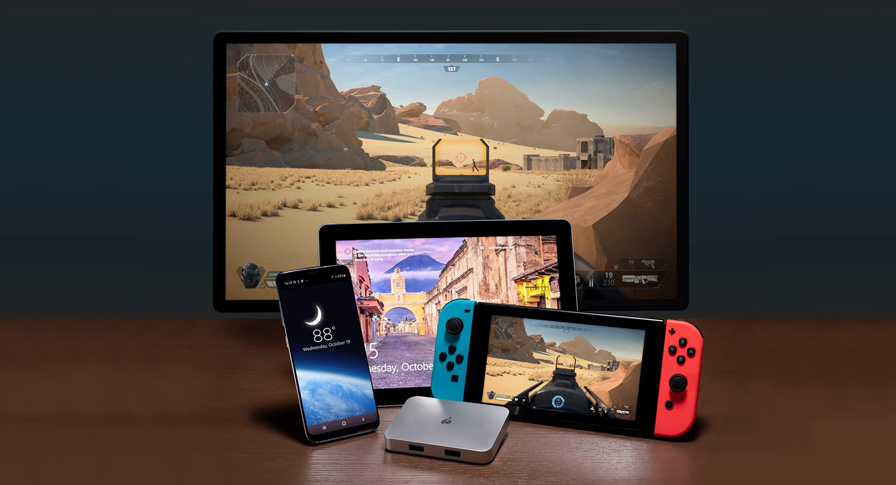 Iogear 4K 60W Usb C Dock Pro Station With Game+ Mode (Guc3C4Hp)